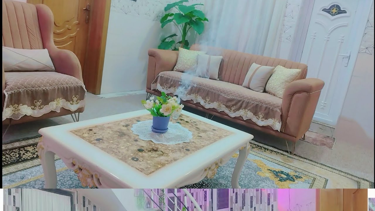 تجهيز البيت لاستقبال شهر رمضان 🌙2026تنظيف الصاله 🤗فيديو تحفيزي وطاقه💪🏻 🧼🪣💦🫶🏻