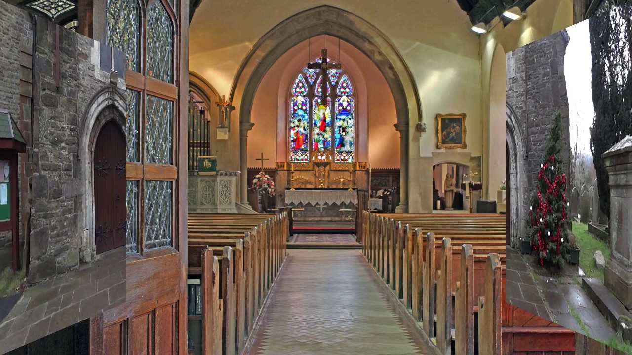 St  Catwg church Cadoxton Neath