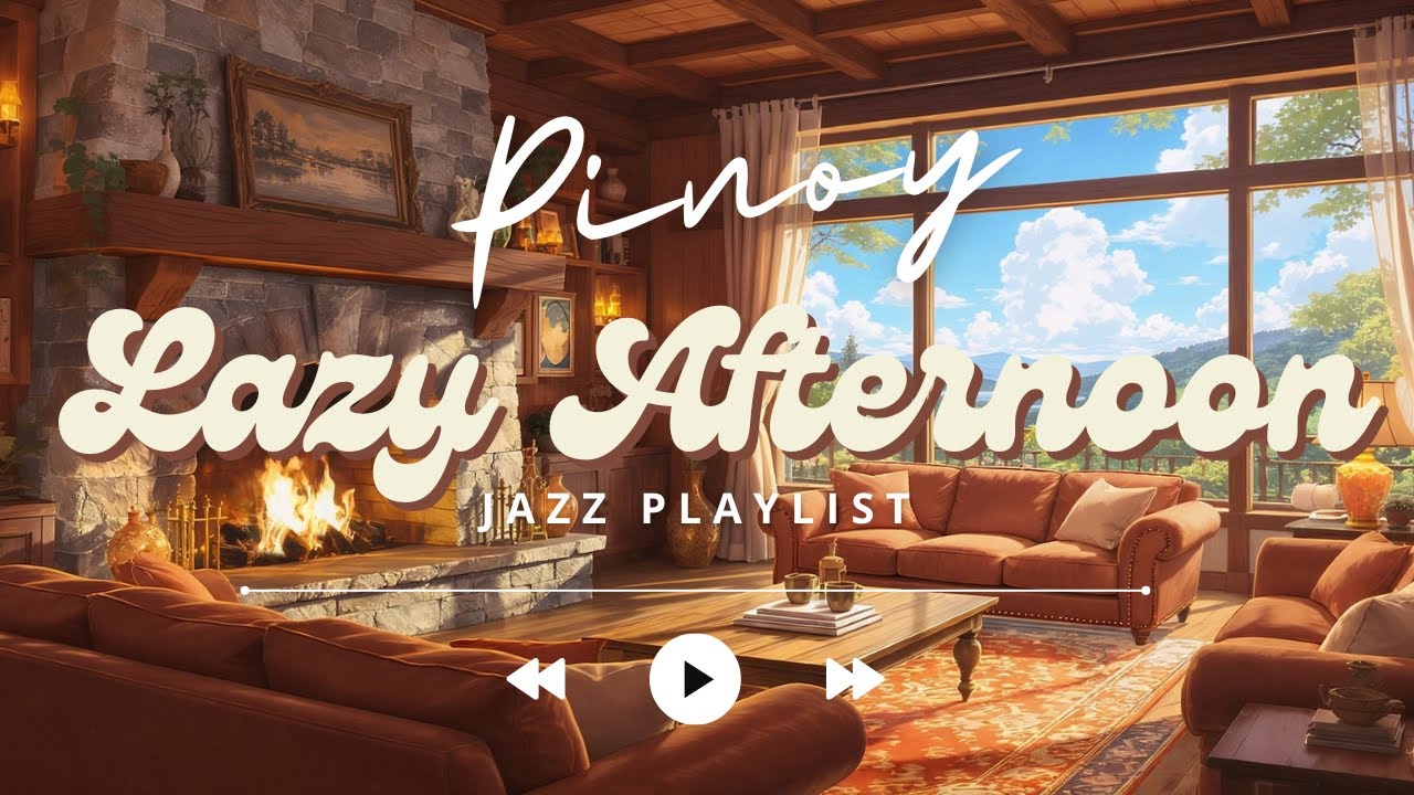 🍃🎷 PINOY LAZY AFTERNOON JAZZ ☀️ | OPM JAZZ | RELAX &bull; CHILL &bull; SMOOTH ☕| LAZY DAY PLAYLIST 📻