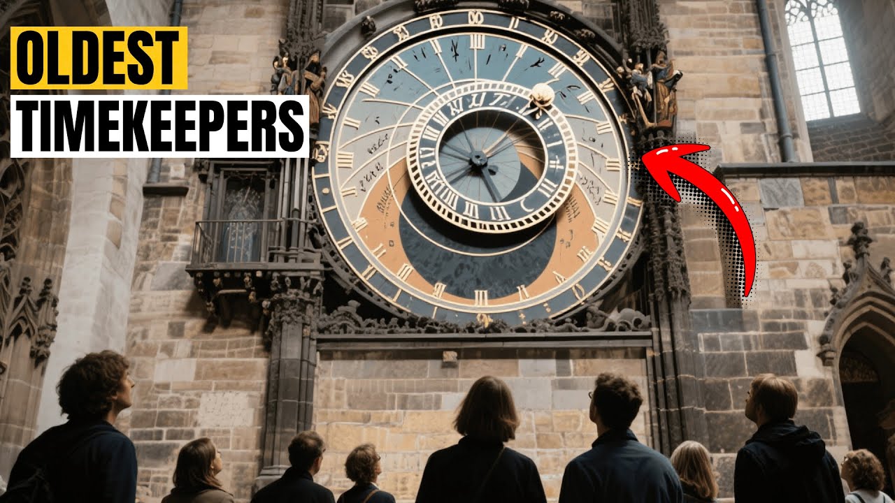 The Oldest Clocks Still Running Today ⏳😱 | Travel & Documentary