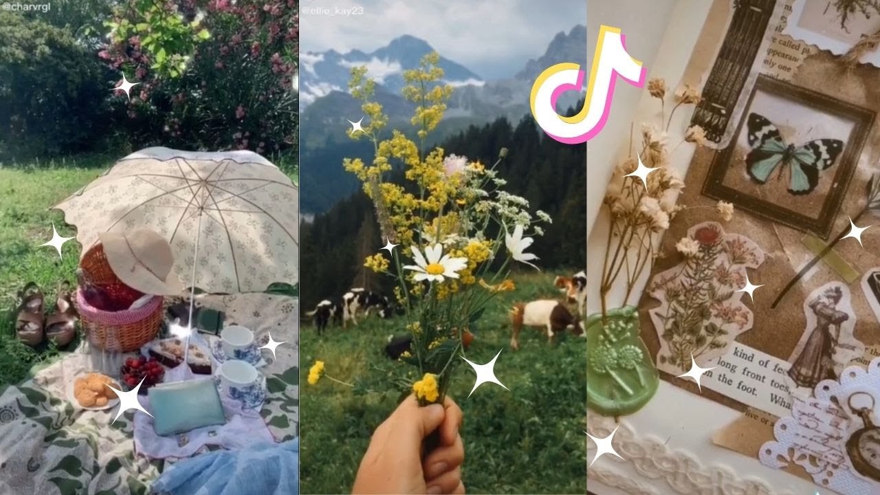 Cottagecore tiktok compilation 🍄 Part 13 🍄
