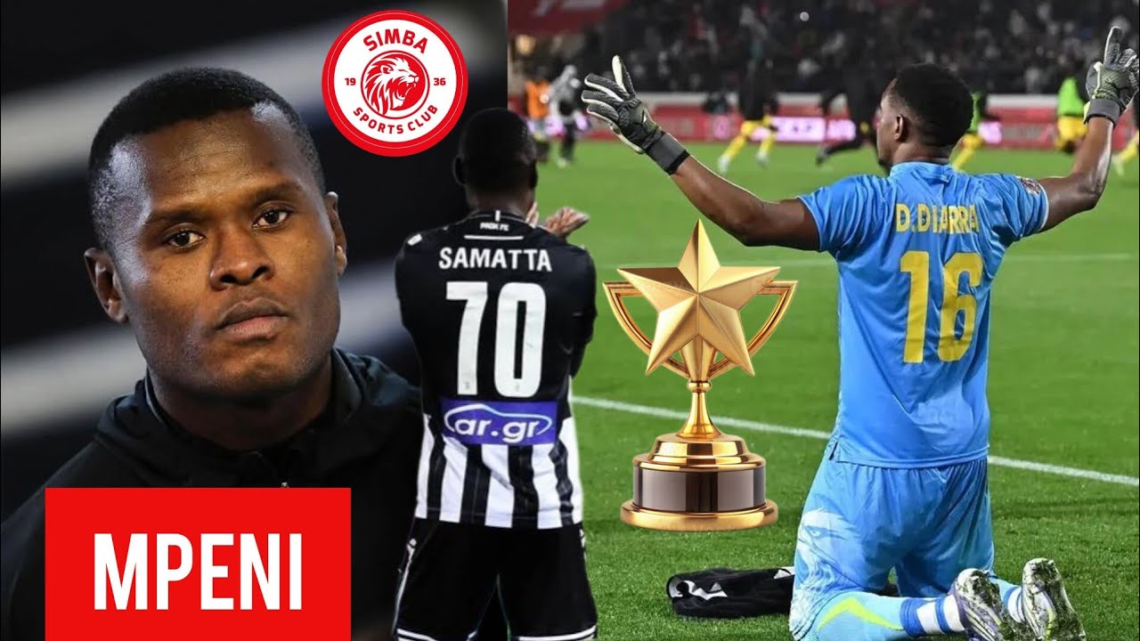 MBWANA SAMATTA ATUMA UJUMBE KWA GOLIKIPA WA YANGA DIARRA UMESHINDIKANA HAKUNA WEE NI ROBOTI 