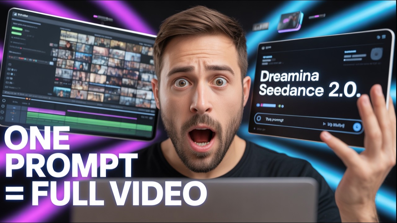 Dreamina Seedance 2.0 &mdash; One Prompt, Multiple References, Professional Results