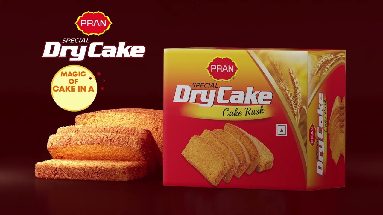 PRAN Dry Cake | Magic of Cake in a Biscuit!
