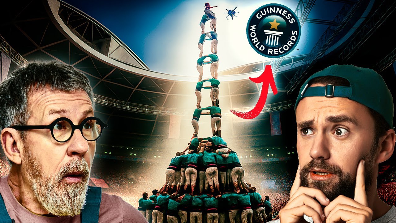 Les pyramides humaines les plus grandes du monde ! ft @BrunoMaltor
