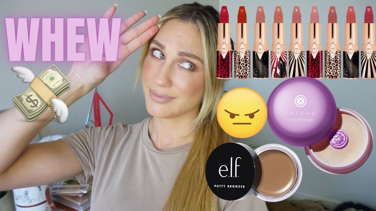 MAKEUP I'M GLAD I DIDN'T SPEND MY MONEY ON