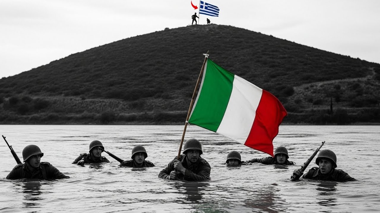 Italy Called Them Peasants — Then Lost 100 Men in 90 Seconds at a River