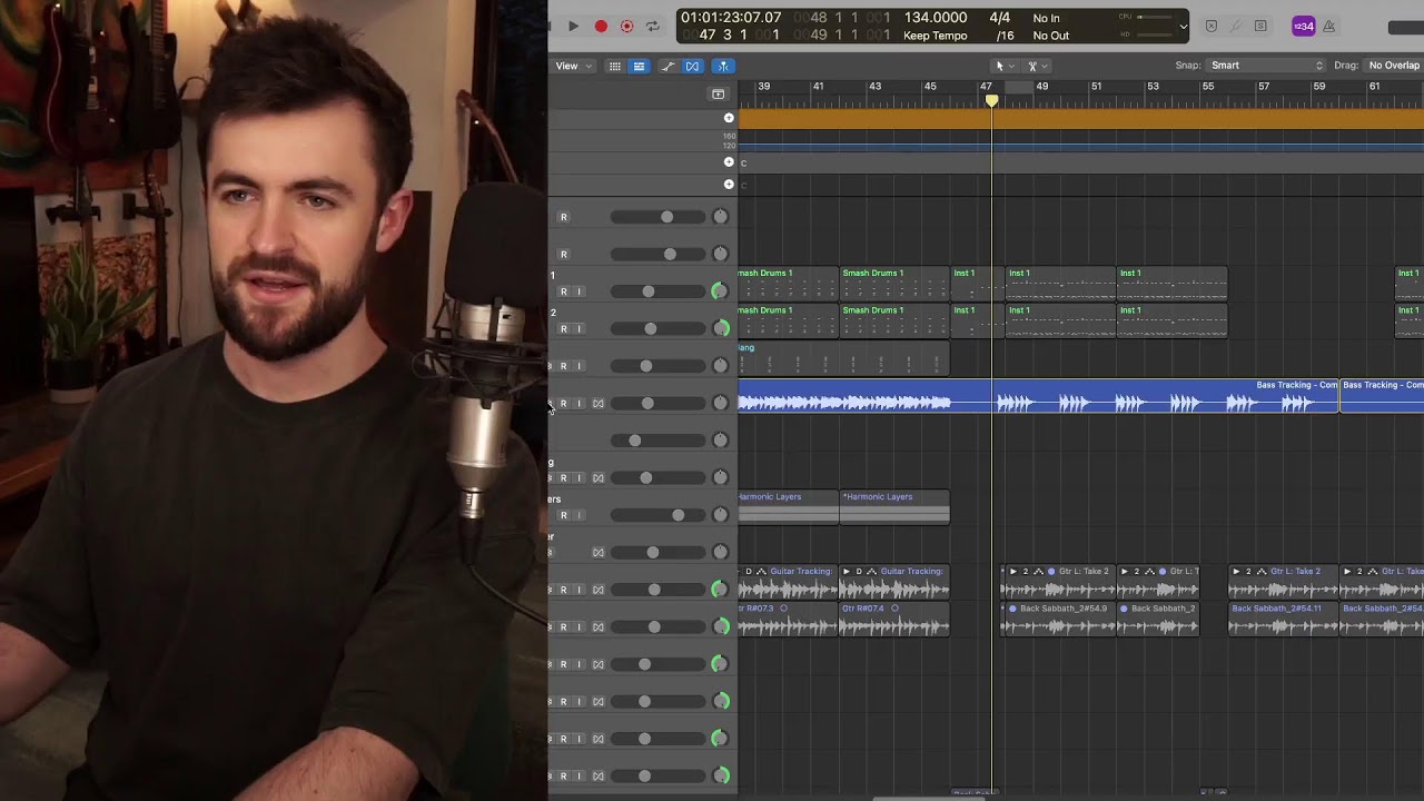 🔴Joe's Songwriting Journal - Rock/Metal Music Production🔴