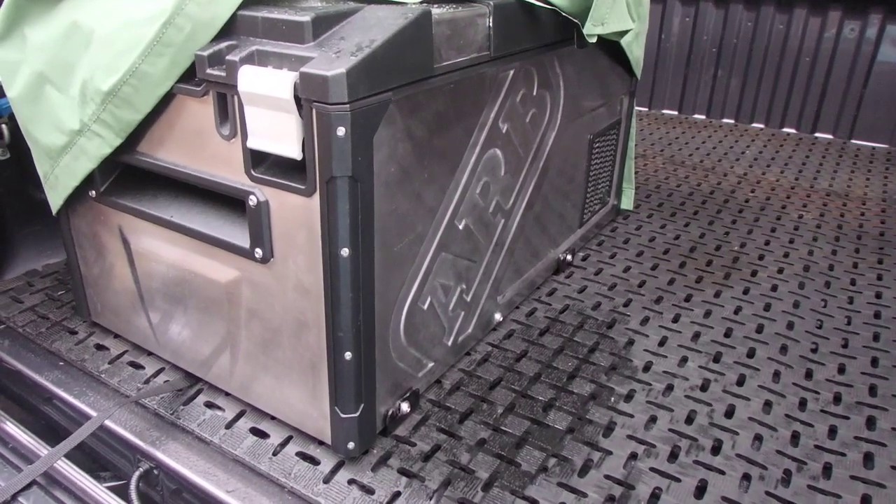 ARB Elements Fridge Solid Mount Kit Modification