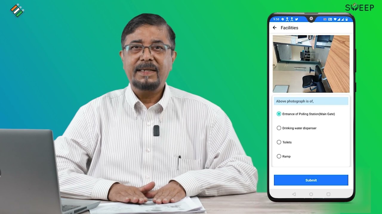 BLO app l System Analyst | National Level Master Trainer | Syed Nasir Jamil | NLMT ECI | CEO Office
