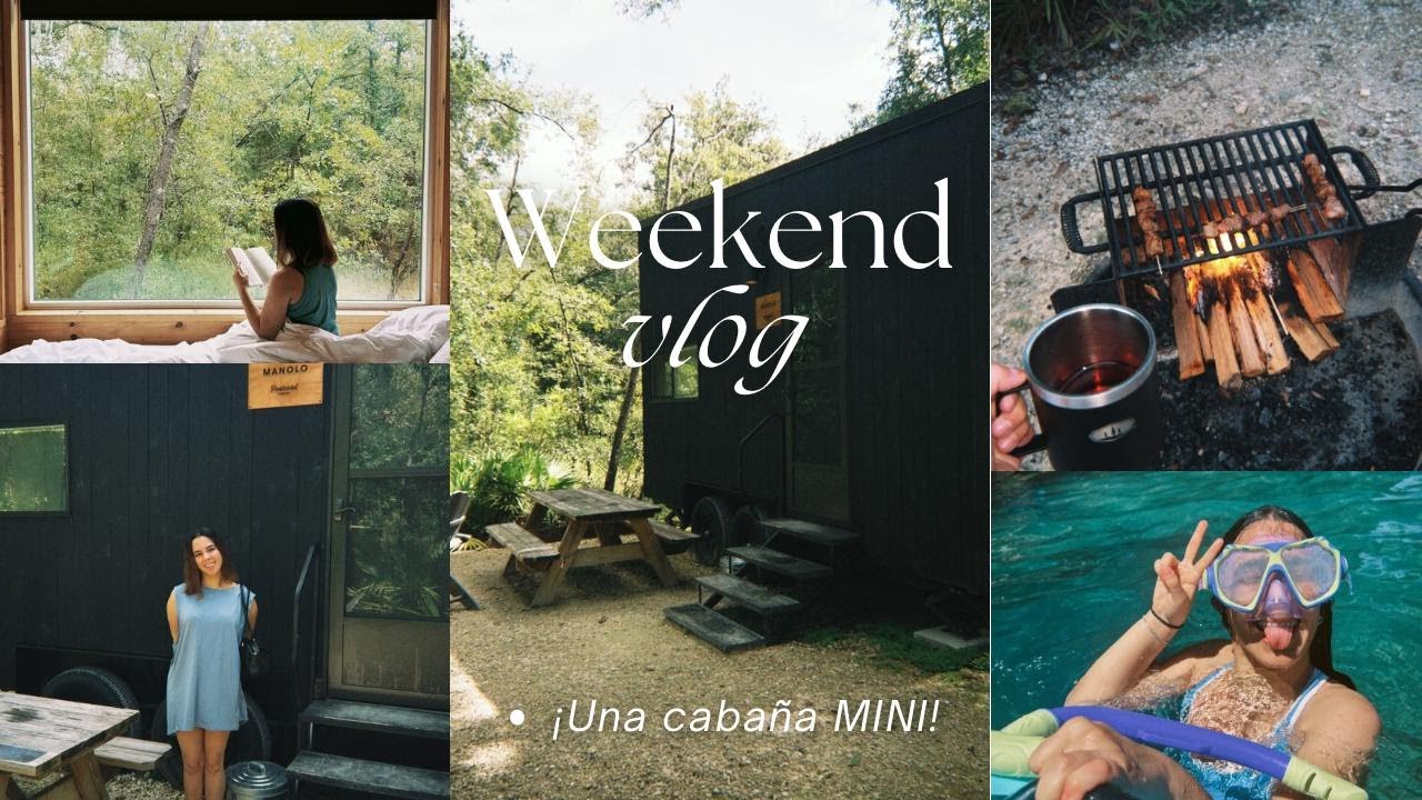 Vlog: Escapada a una mini cabaña de ensueño | Postcard Cabins