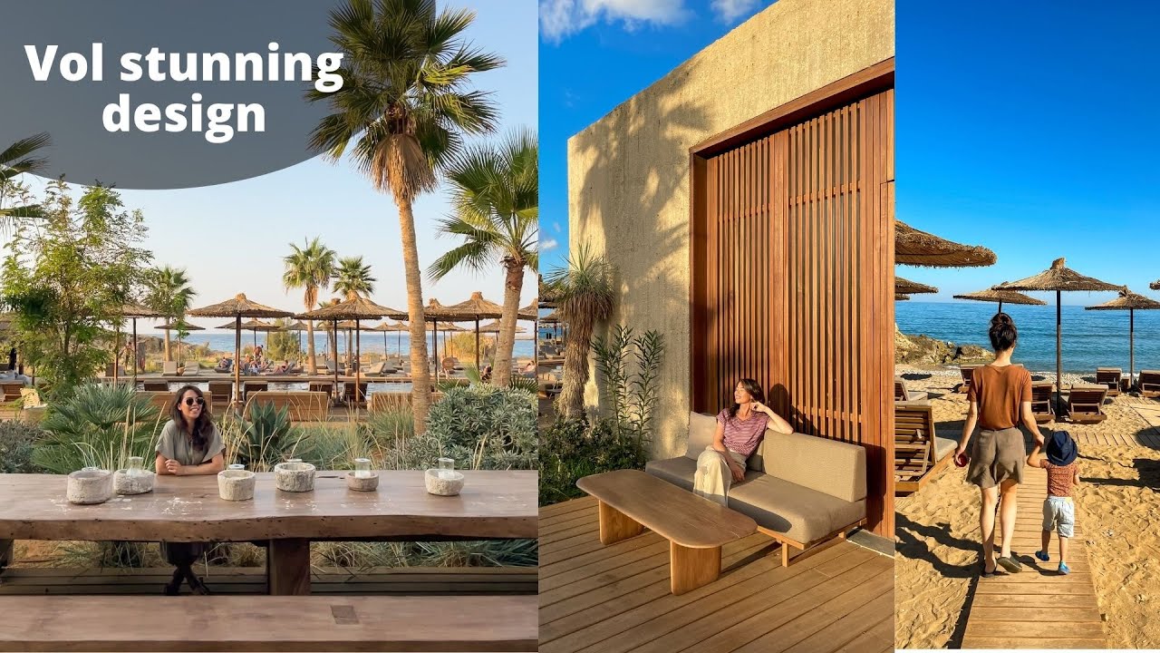 TOEVEN IN EEN DESIGNPROOF FAMILIERESORT OP KRETA | INTERIORJUNKIE | VLOG #127