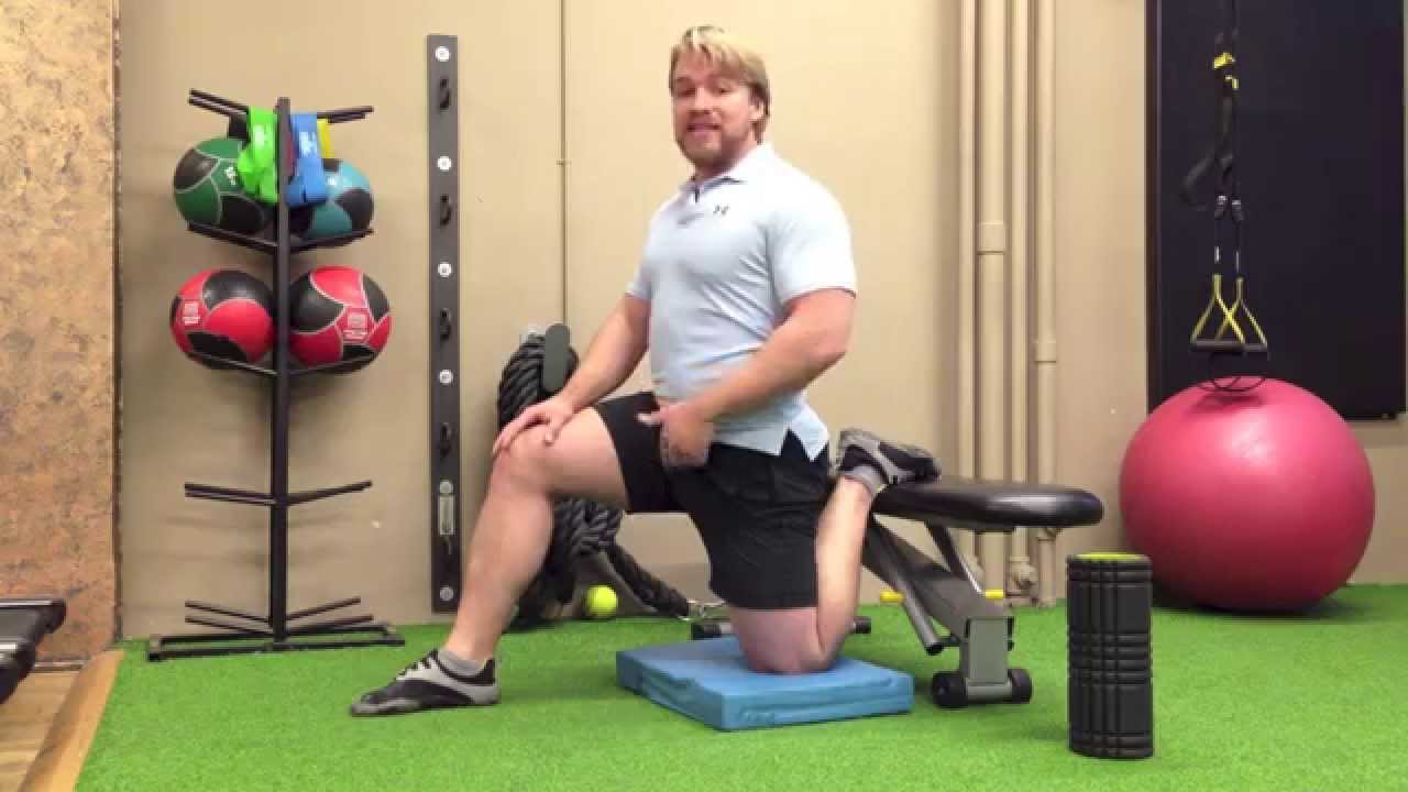 PNF Quad Stretch
