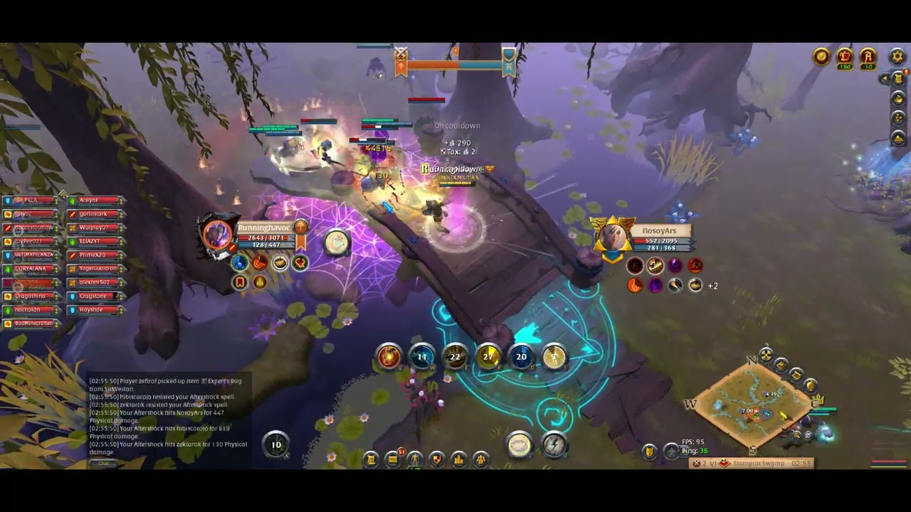 Albion Online Faction War
