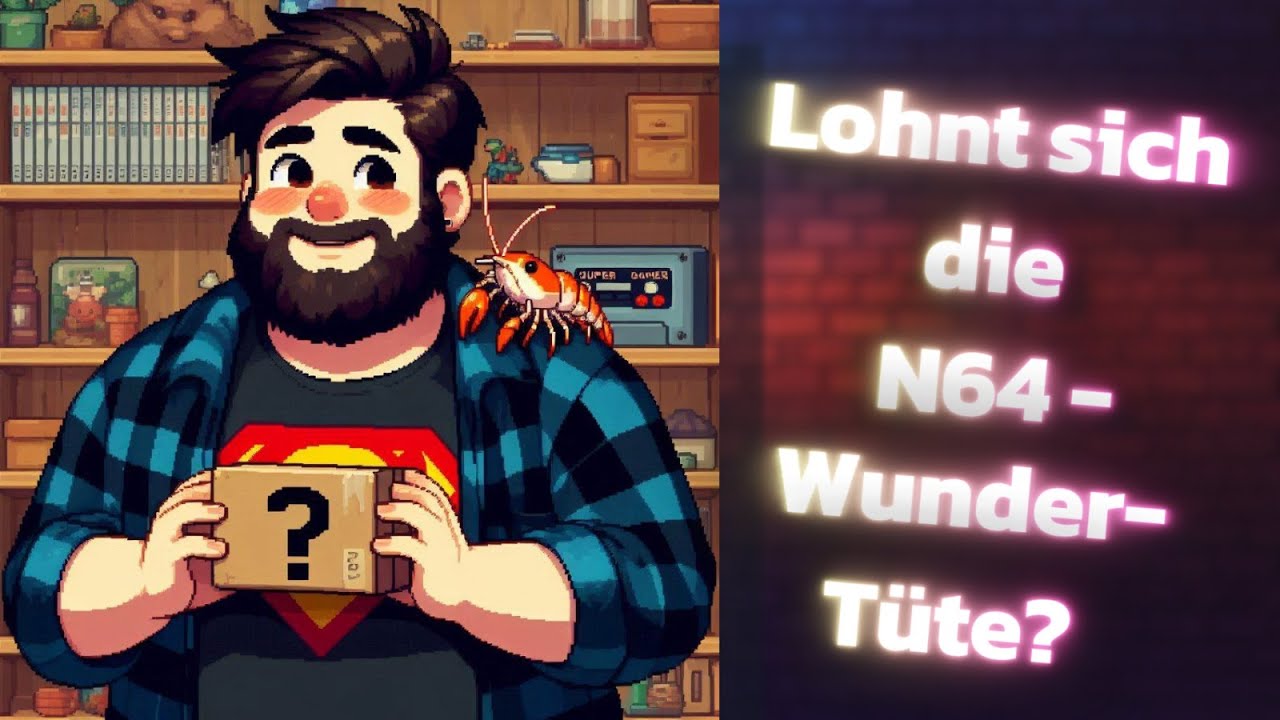 Die N64-Wundertüte von Konsolenkost - Fette Beute oder dicke Backen?