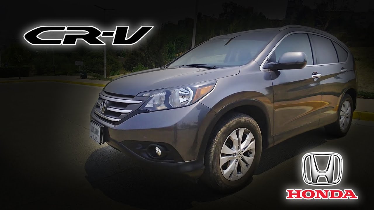 Honda CR-V (RM) - Reseña