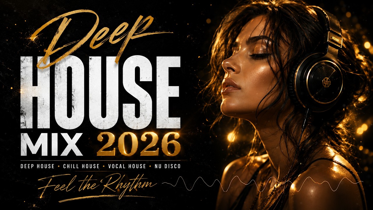 Deep House Mix 2026 | Emotional Vocal House, Nu Disco & Warm Bass | Seamless Flow