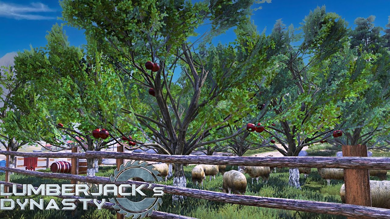 LUMBERJACKS DYNASTY [#98] Jede Menge Äpfel Honig und Gurken von unserem Hof  [Release Version]