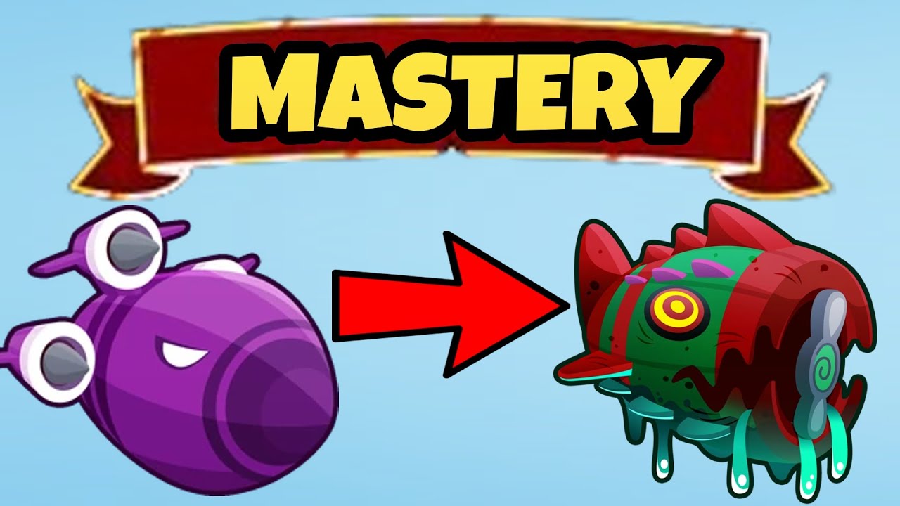 Der BLOONARIUS Mastery Mode in BTD6!