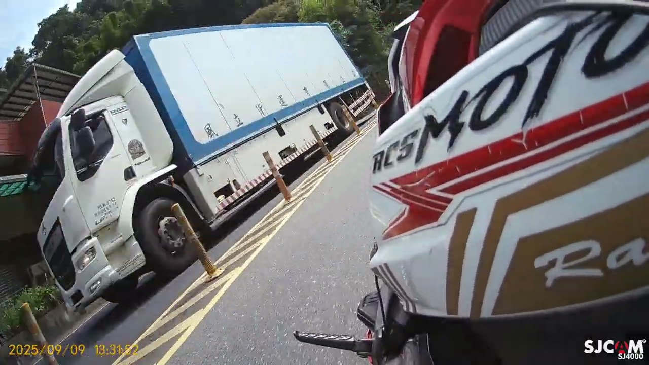 測試攝影機位 - 左後扶手 - RCS Moto | #vlog #kymco #rcsmoto #sjcam #sj4000