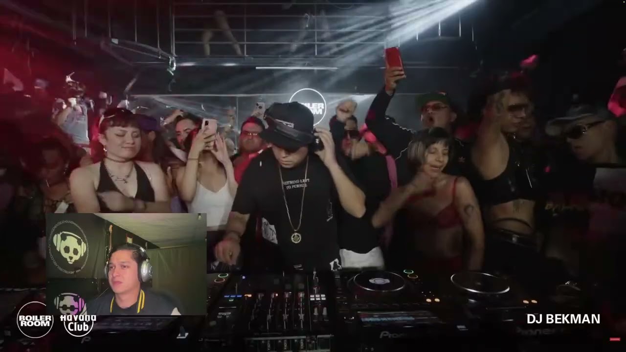 🔊🔊 Reaccionando al Boiler Room de  @djbekman   🔊🔊