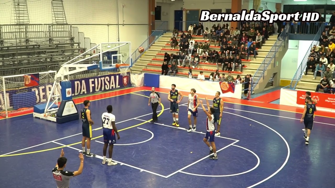General Costruzioni Basket Bernalda - S.Rita Bk Taranto DR1 9 giornata 7 Dicembre 2025