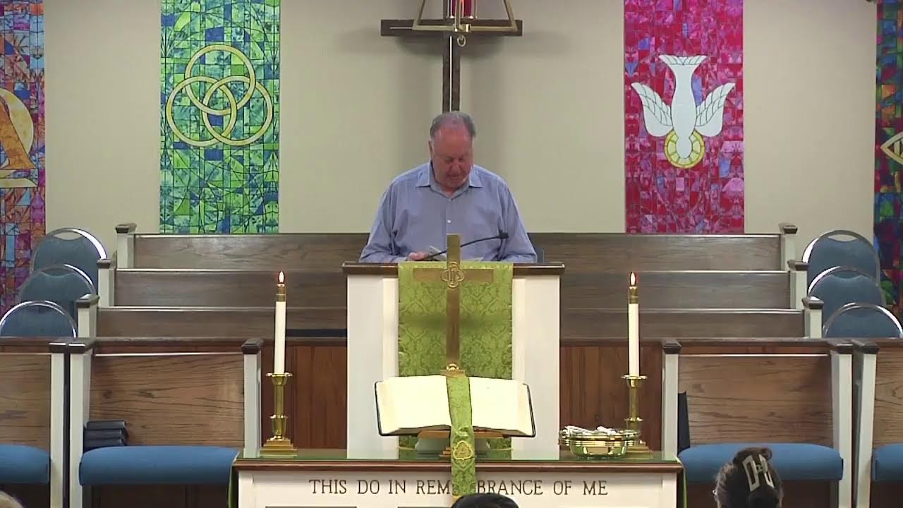 Sunday Morning Worship Service 01/25/26, Pastor Tony Antonelli