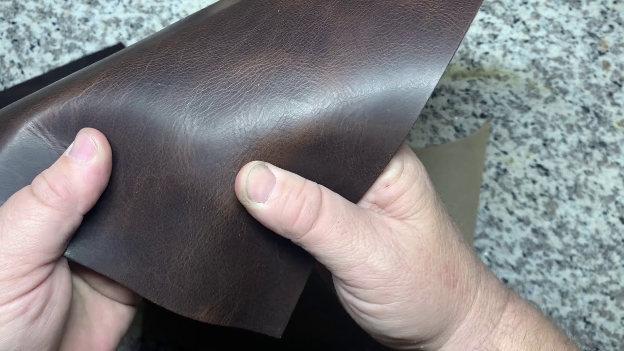 Unboxing my Rocky Mountain Leather Supply delivery