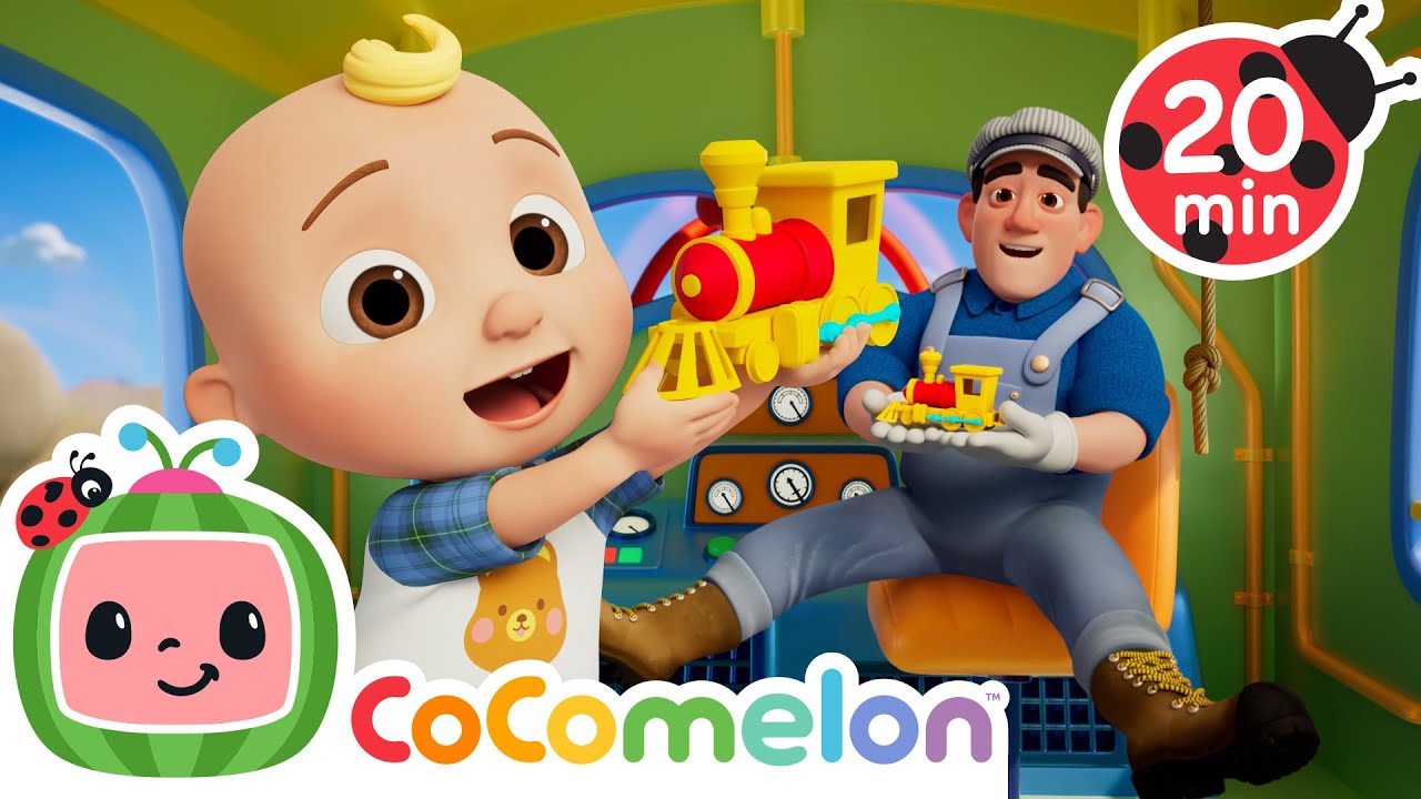 Choo Choo! All Aboard with JJ! 🎟️🚂 | 🍉 CoComelon - JJ's Baby Songs 🎶