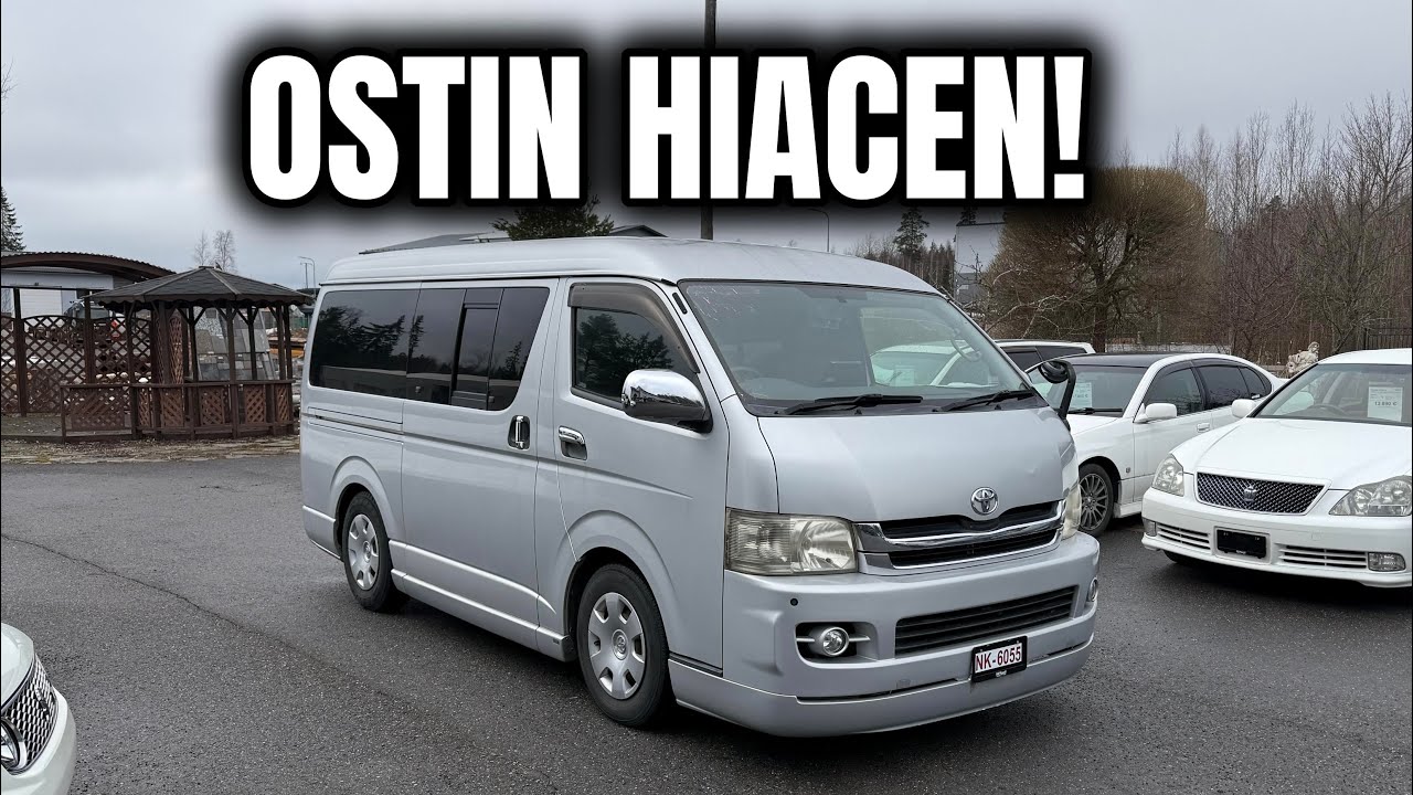HIACE JAPANISTA ASTI!