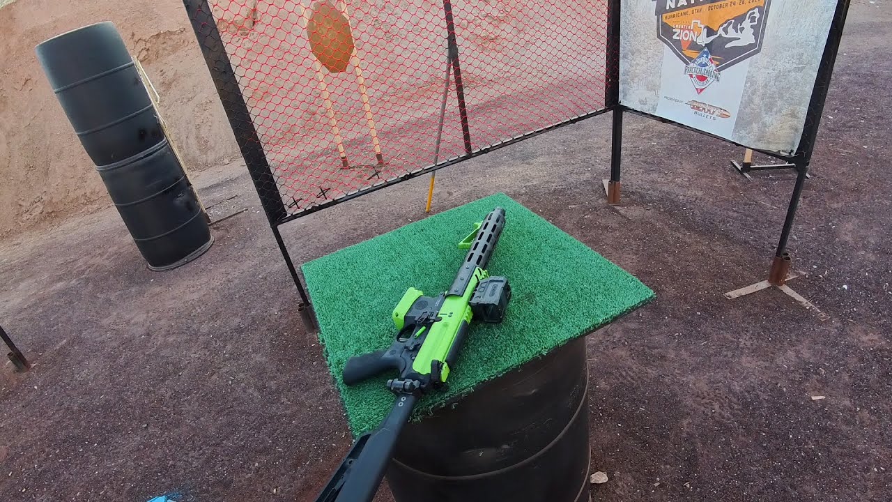 2025 USPSA Race Gun Nationals Day3 Zone3 - PCC Division