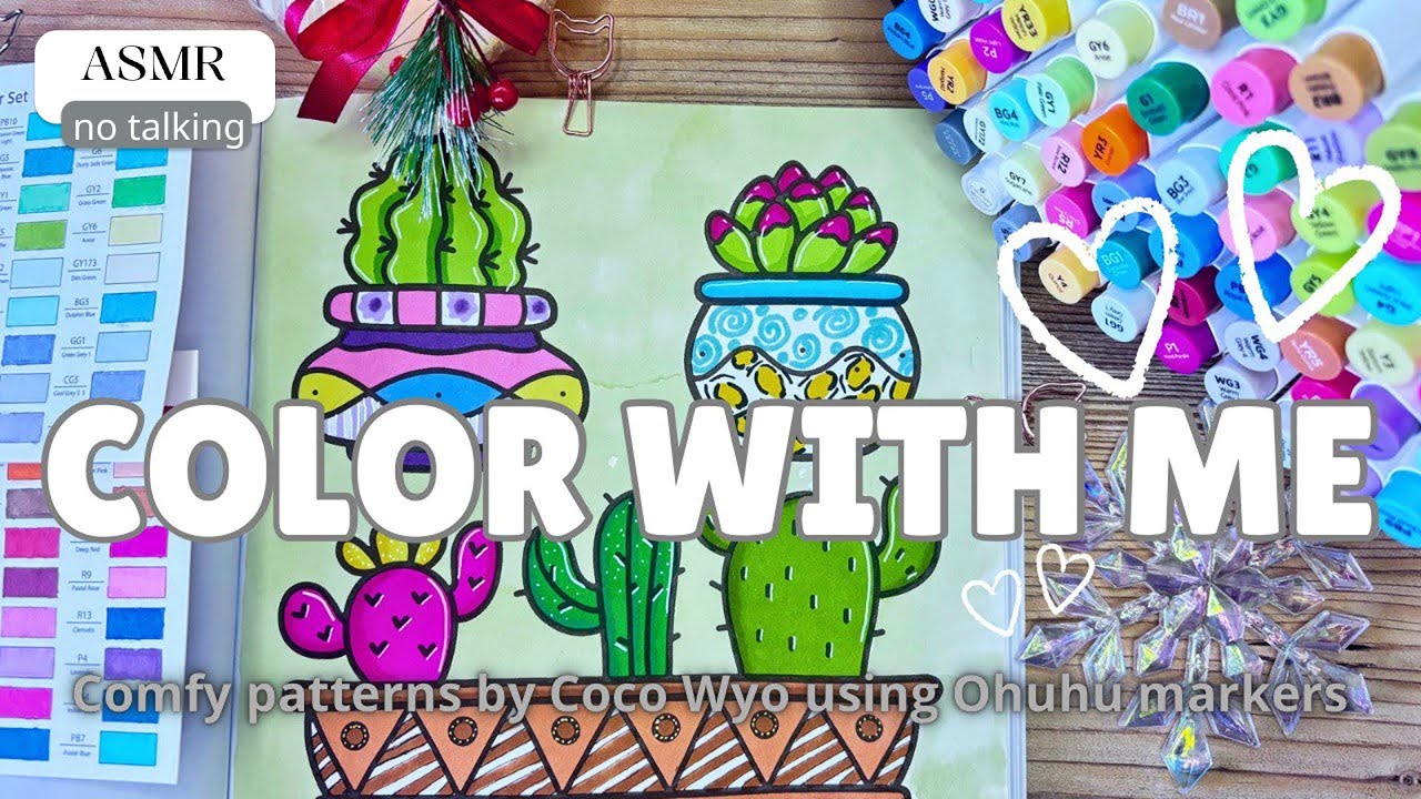 Watch This Cactus Come To Life 🌵 ASMR No Talking