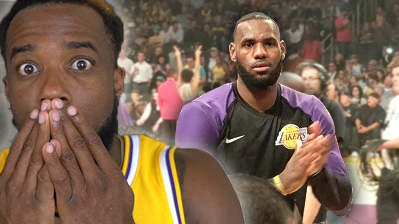 LeBron James Said  'WHATS UP?!