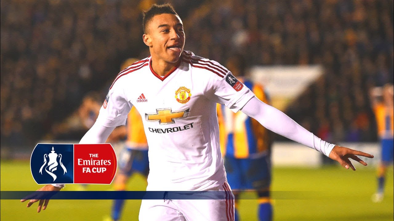 Shrewsbury 0-3 Man Utd - Emirates FA Cup 2015/16 (R5) | Goals & Highlights