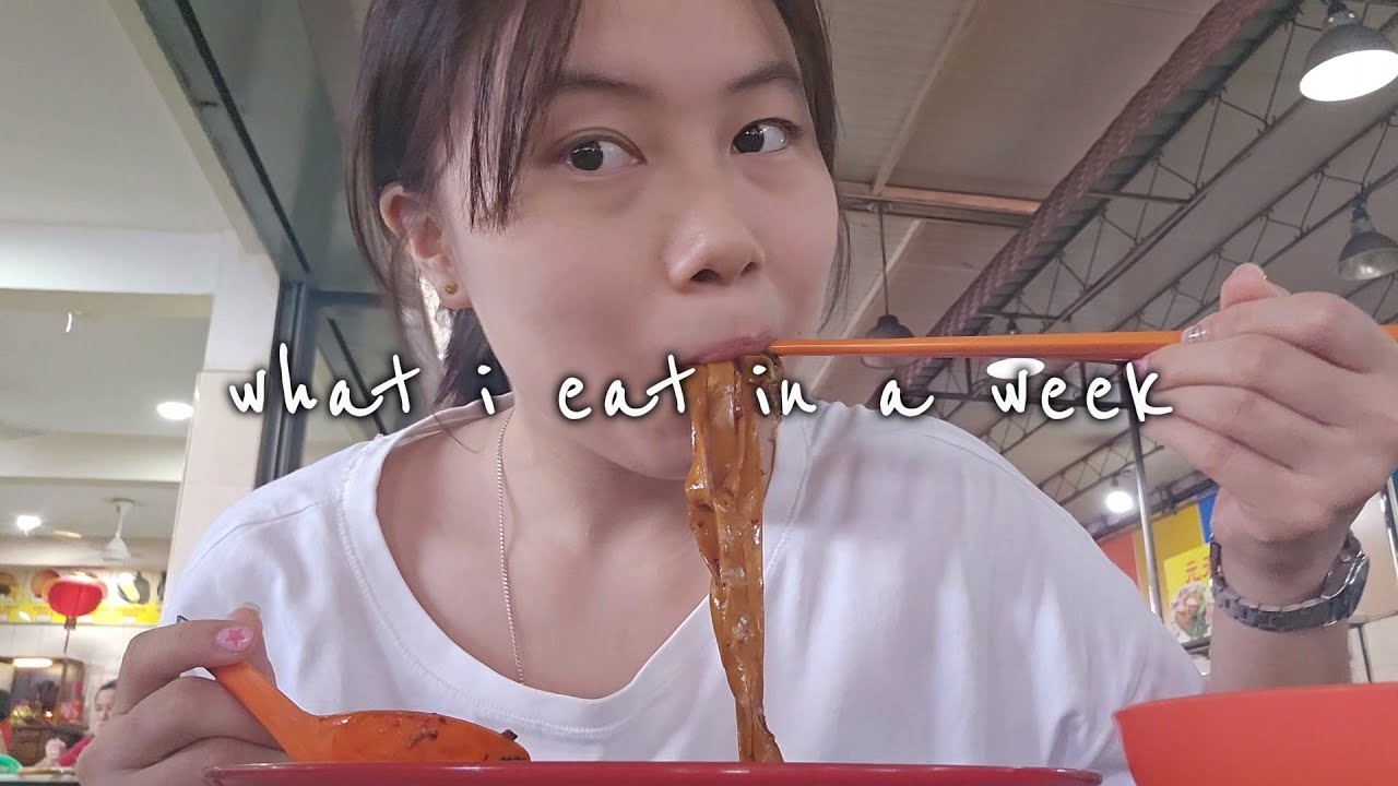 what i eat in a week - malaysian chinese food edition🍚 (basically everything my ah ma cooks for me)