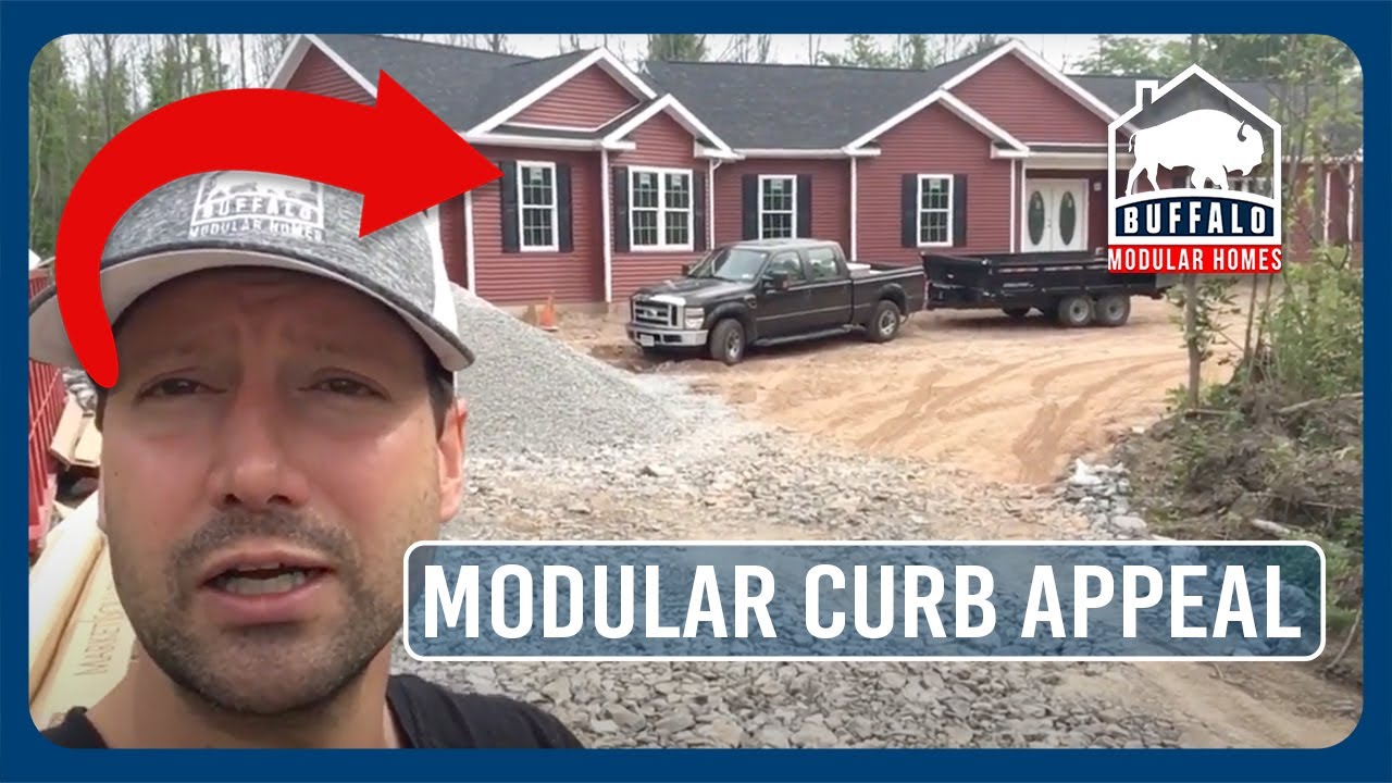 Modular Home Curb Appeal - Exterior Design Vs Floor Plan