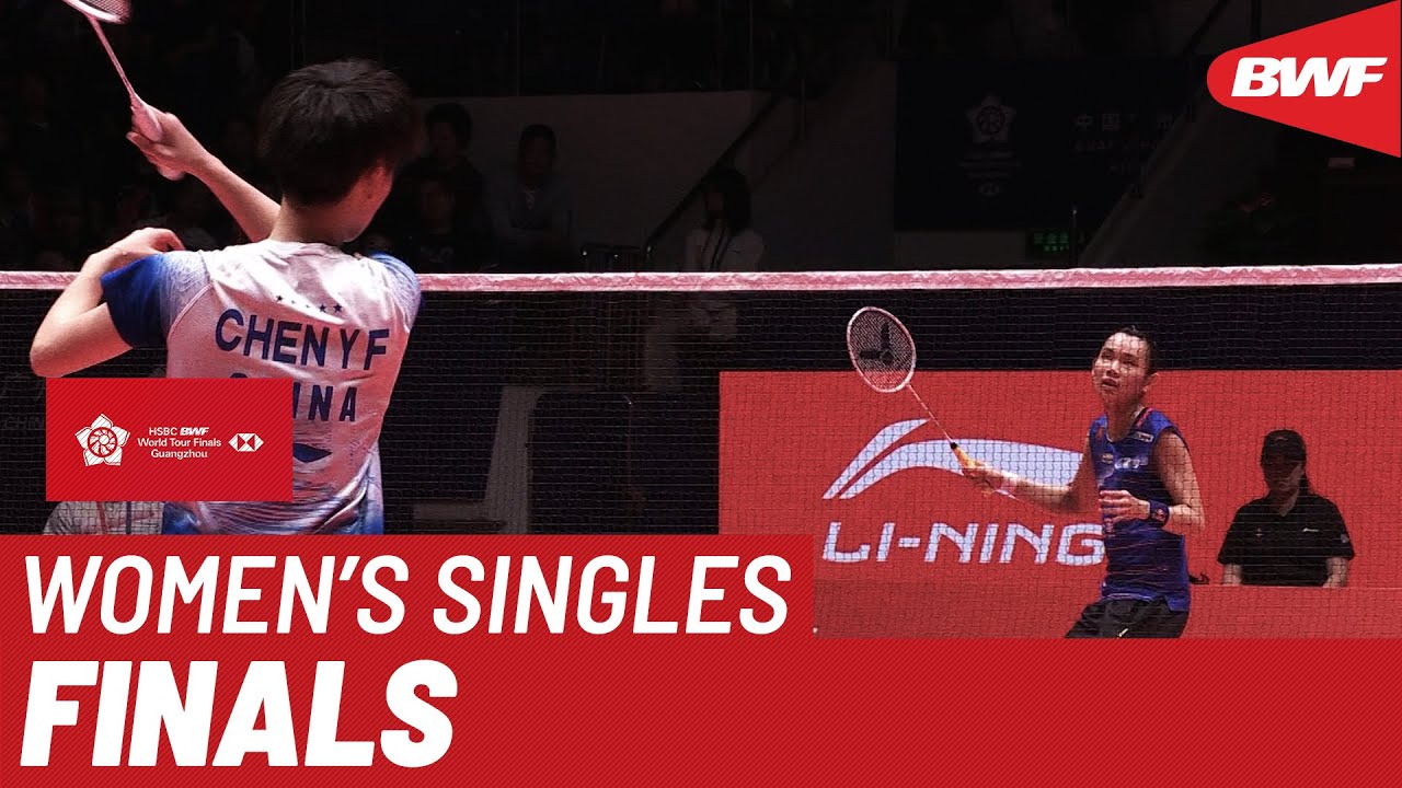 F | WS | CHEN Yu Fei (CHN) vs. TAI Tzu Ying (TPE) | BWF 2019