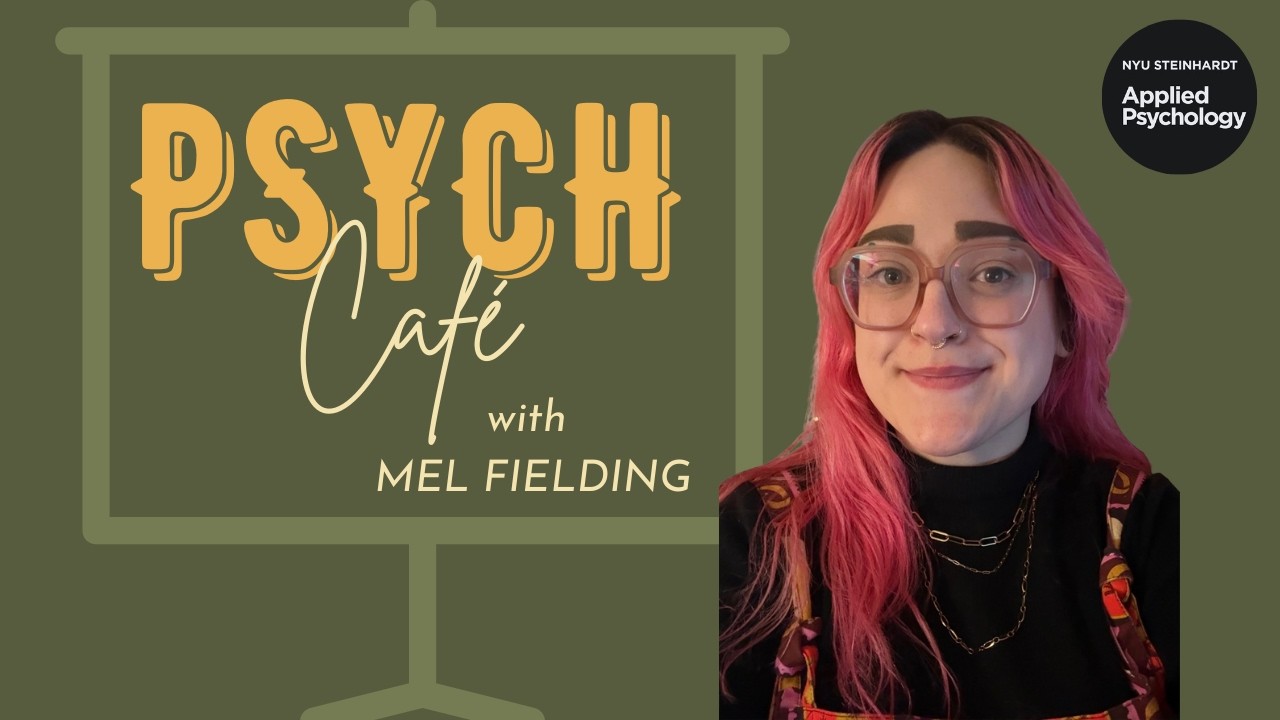 Psych Café: Mel Fielding