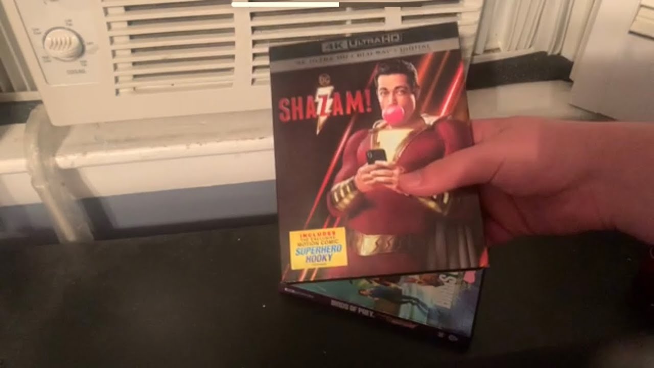 My DC Extended Universe Blu-Ray Collection