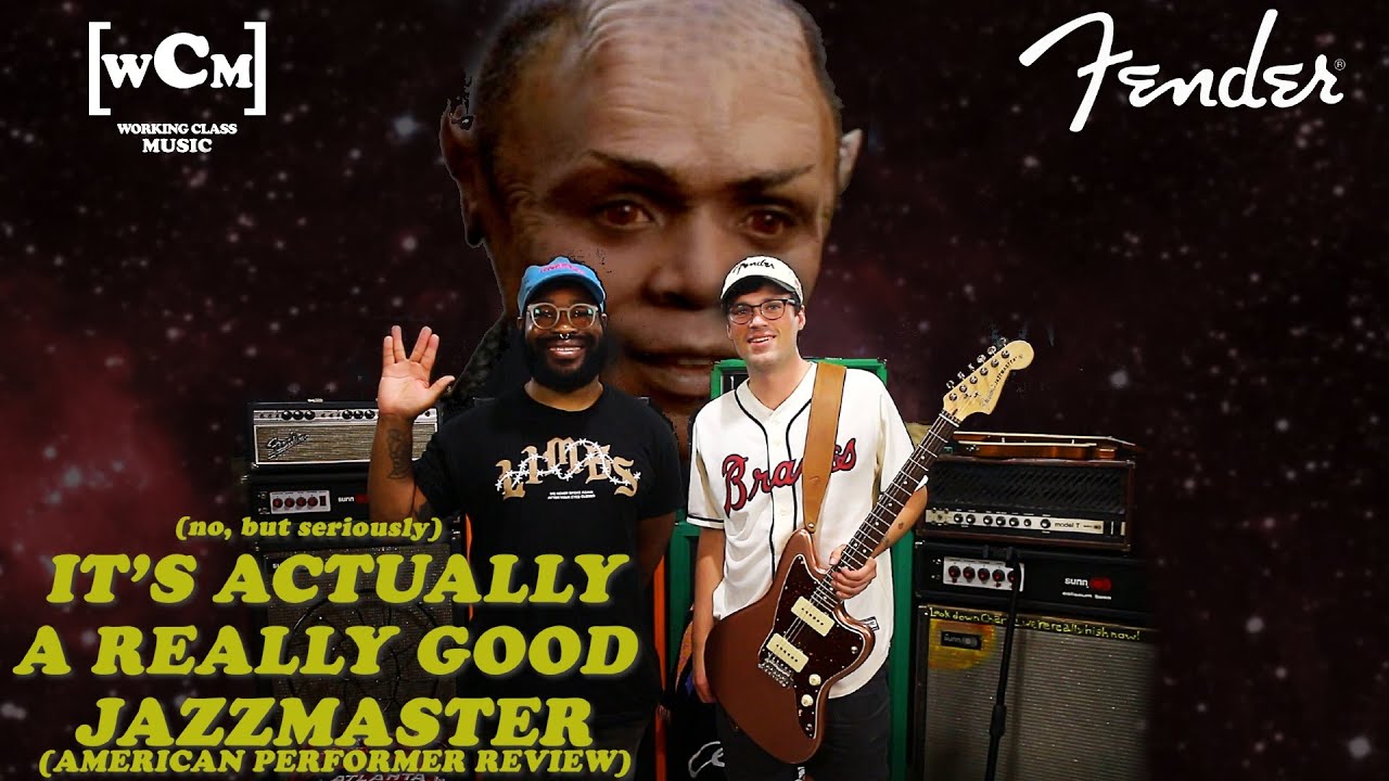 Is This The WORST JazzMaster? (American Performer Review) | Working Class Music