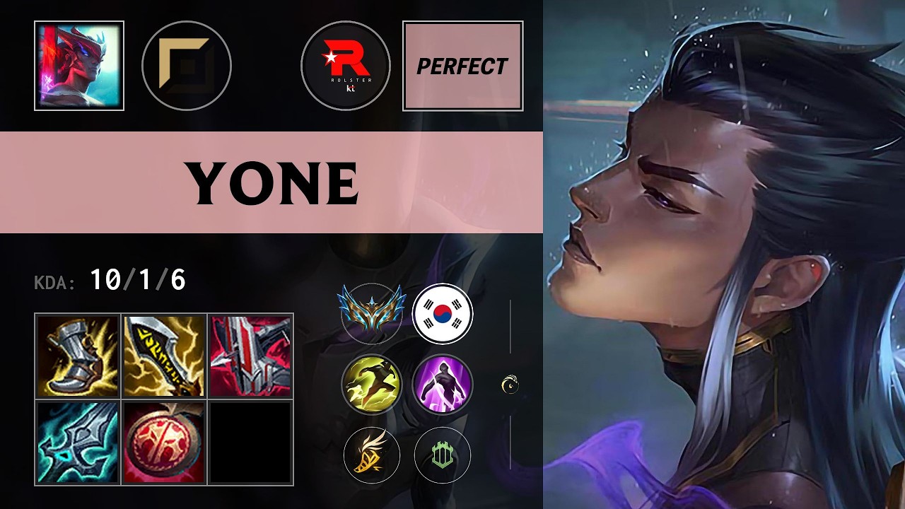 (KT PerfecT) Yone Top vs Anivia - KR Challenger Patch 26.11