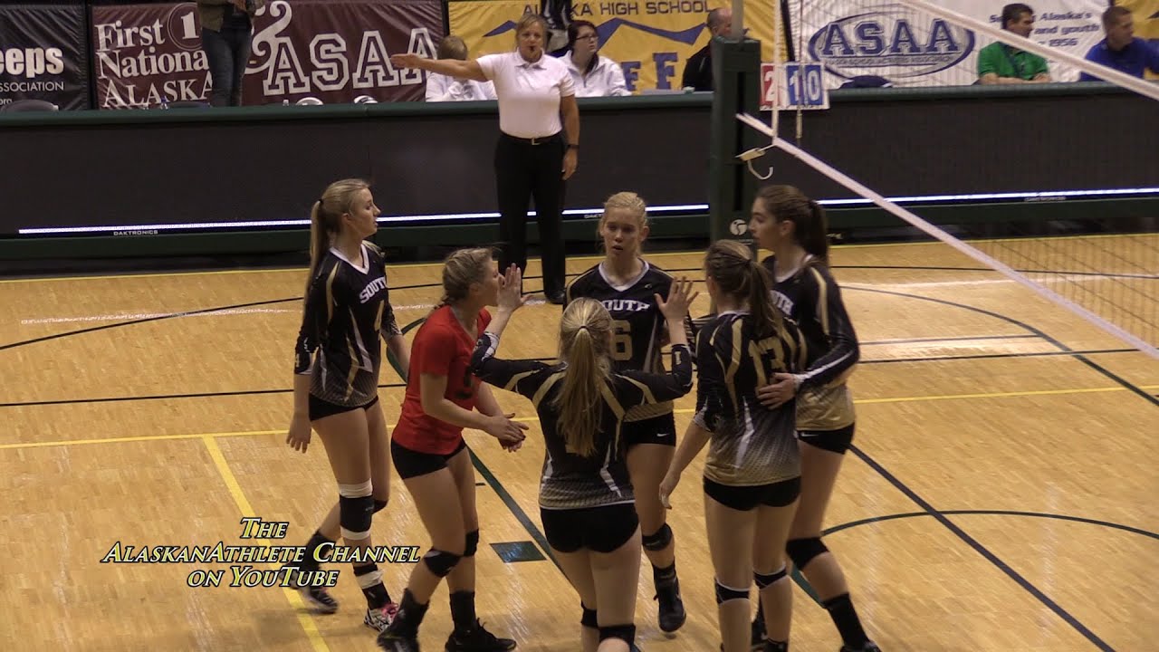 EMILYE GRACE WILLIAMS!! ~ ON THE RISE!! ~ SOUTH ANCHORAGE VOLLEYBALL!!