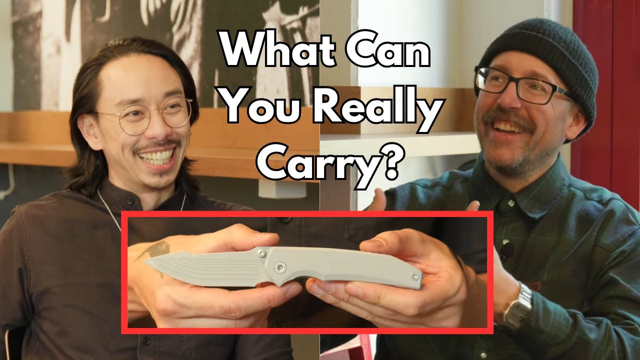 What Do Germans Carry? Raven The Pirate 5 Knives For Life!