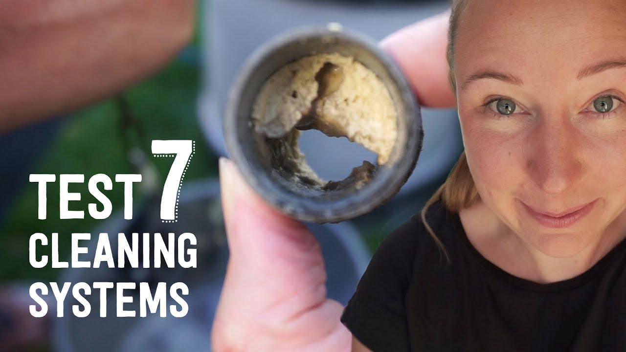 Clearing Clogged Caravan Grey Water Pipes
