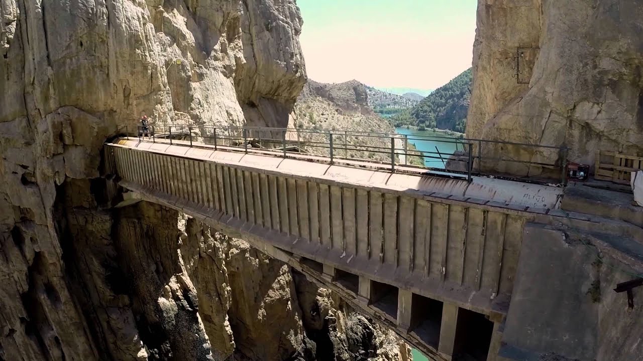 Así se hizo el Caminito del Rey