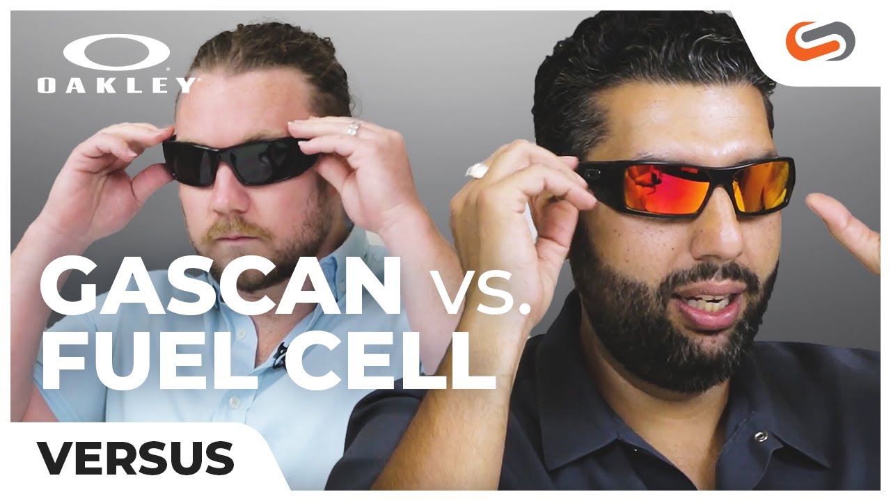 Oakley Gascan vs. Fuel Cell