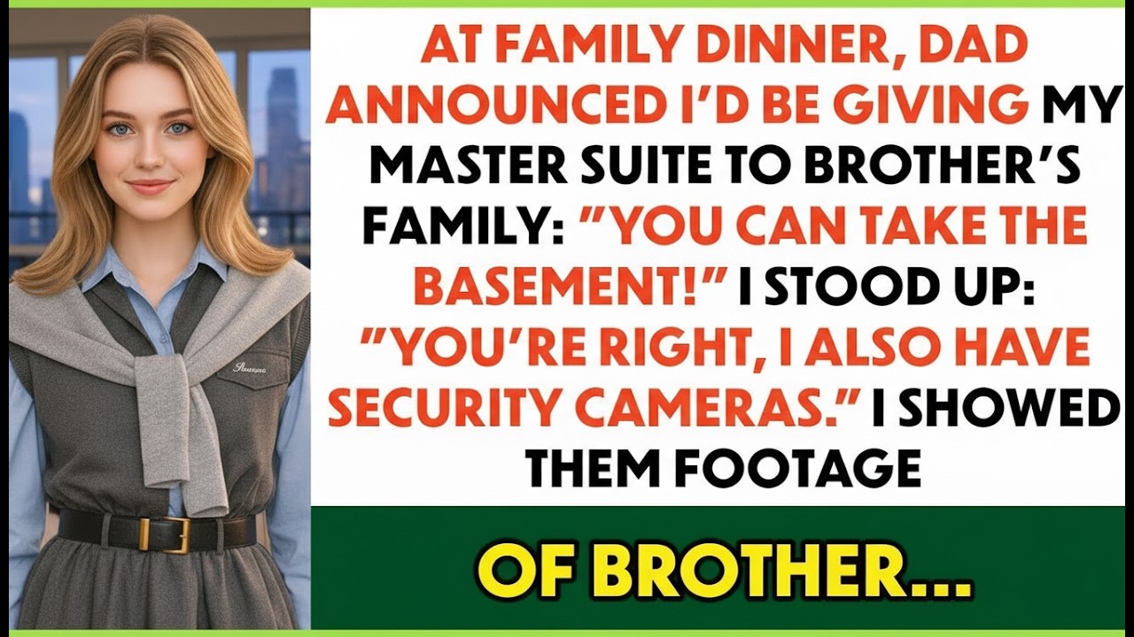 Family Demanded I House My Brother I Pulled Up Cameras Showing Him Breaking Into My House...