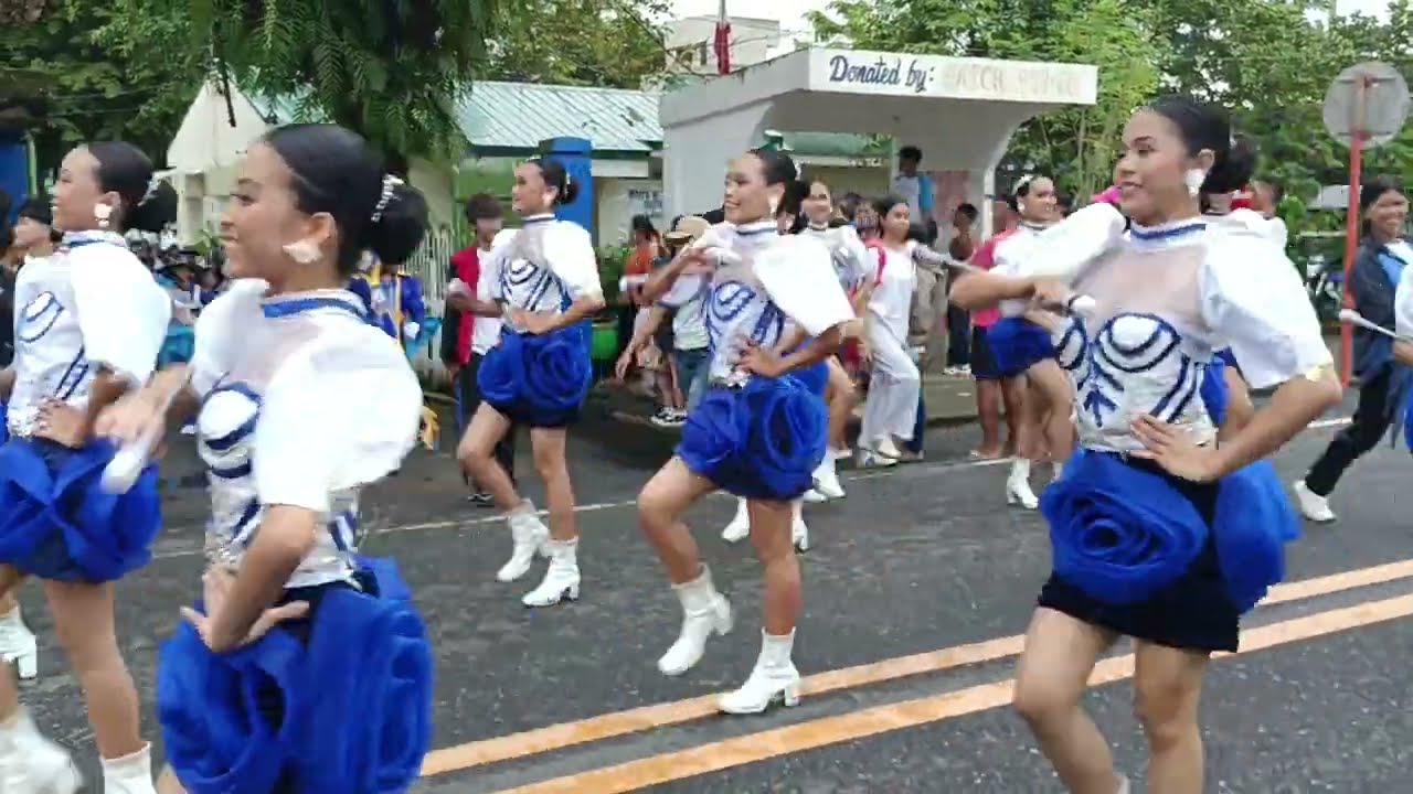 DLC/MAJORETTES, CAT PARADE I BAAO TOWN FIESTA 2025 I KAMUYAN FESTIVAL