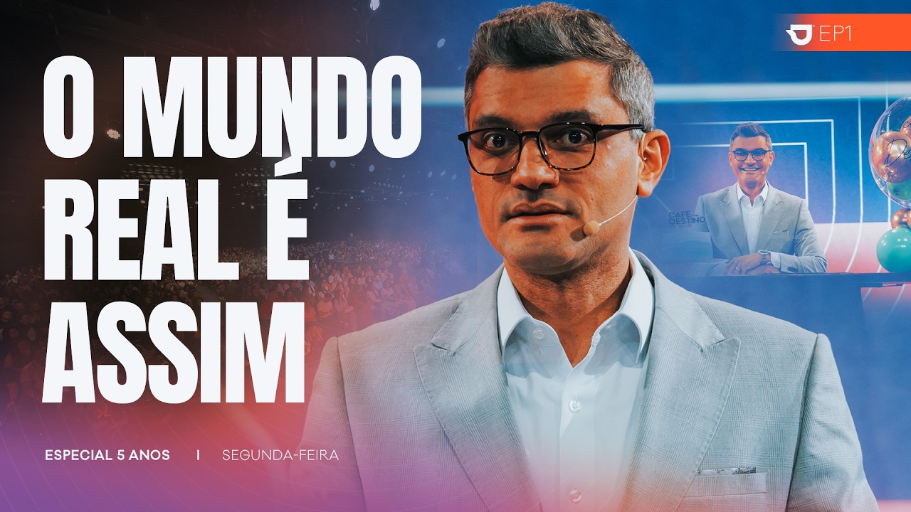 CAFÉ COM DESTINO | SEGUNDA - FEIRA | ESPECIAL 5 ANOS