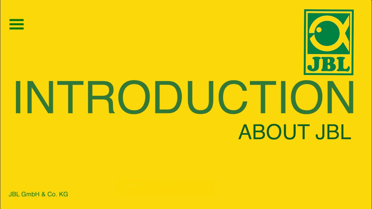 @meinjbl Brand Intro Part 1 of 4 | Introduction to JBL Products #JBL #fishkeeping